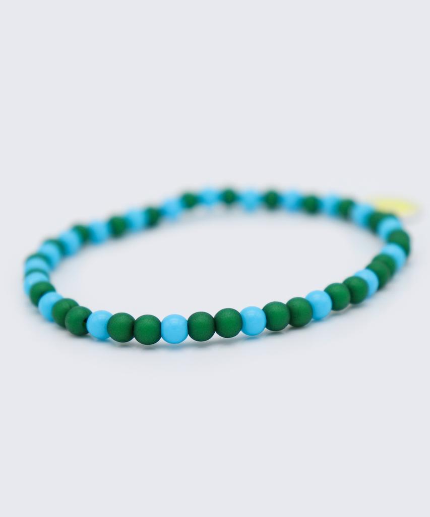 Bonbeau Coloring Smile Charm Acrylic Ball Bracelet