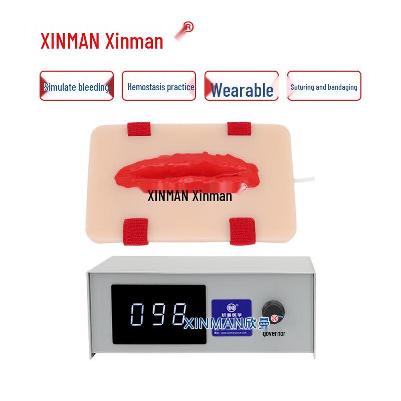 Wearable Wound Hemostasis & Suturing Training Model