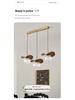 Vintage Chandelier: Artistic Retro Light for Dining, Living Room, or Bedroom