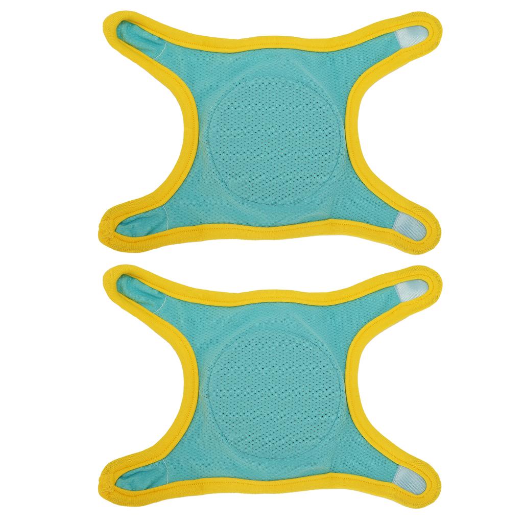 Verstellbare Baby Krabbel Knieschoner Anti Sturz Ellenbogenschoner Fahrradausrüstung für Kinder