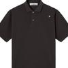 Stone Island Logo Two-Button Short Sleeve Embroidered Polo Shirt Men polo shirts L1S152200003S00G9-V0065