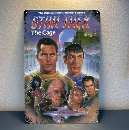Scifi Movie Metal Poster Tin Sign xcm Collectable PlateAluminum 20x30cm(7.8x11.8inch)