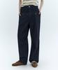 CITYBREEZE Cut-Out Pocket Denim Pants_Indigo