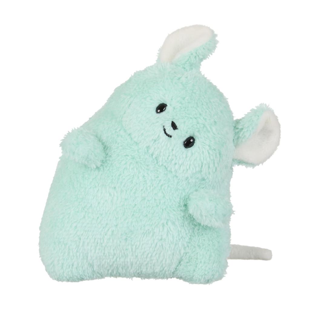 Sekiguchi Chirarizu Plush Toy, Mouse, 813049, H14.5 x W12 x D9.5cm