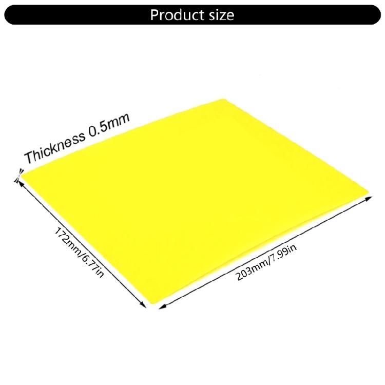 Multipacks Of 10 Yellow Epoxy Boards, Surfaces Leakage Resistant, 3240 Epoxy Board For Electrical Equipment Insulation