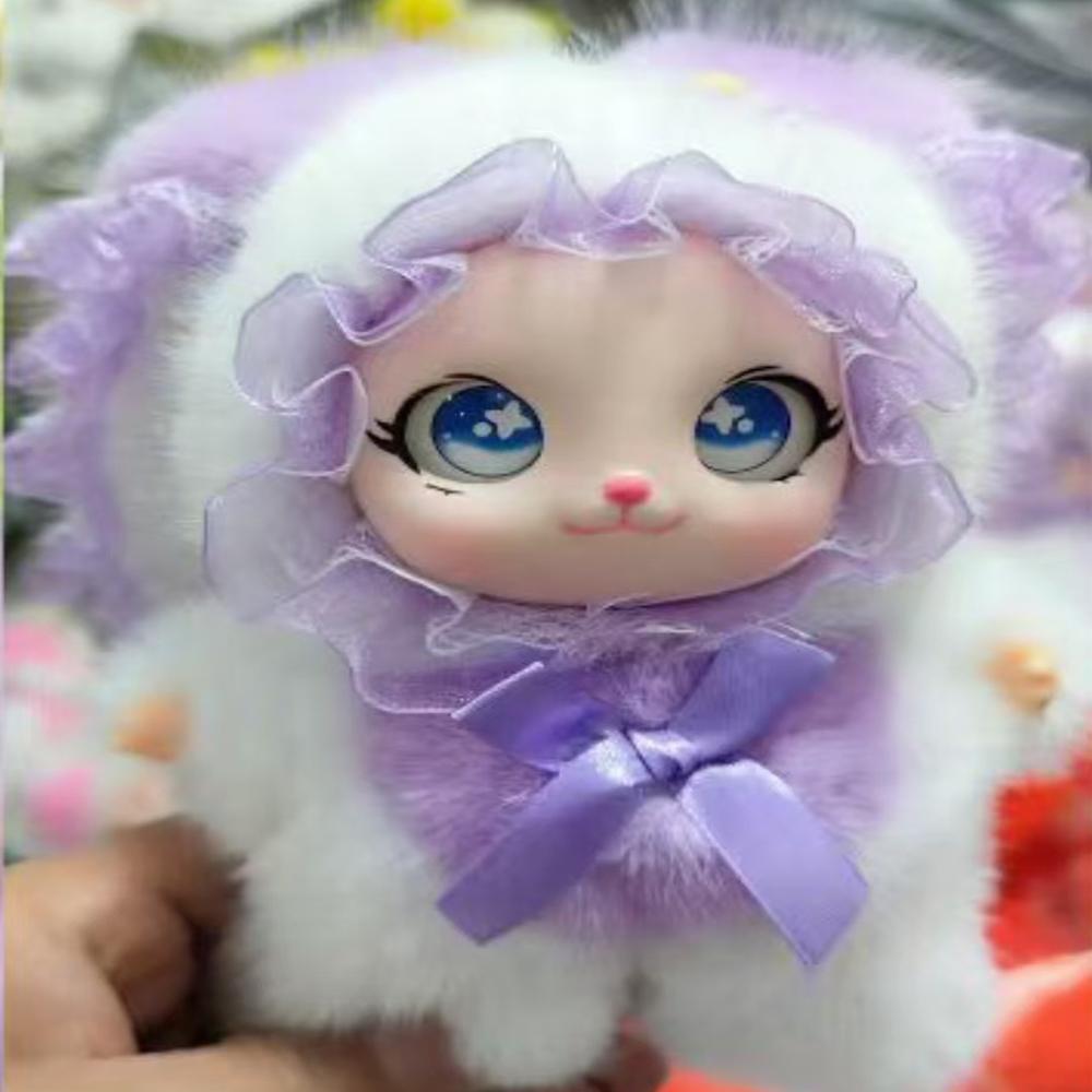 High Quality Rabbit  Vinyl Face Doll Children'S Toy Festival Birthday Christmas New Year Gift Desk Collection Decoration