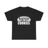 Workout So I Can Eat Cookies T Shirt Funny Gym Graphic Unisex Heavy Cotton Tee Unisex T-Shirt