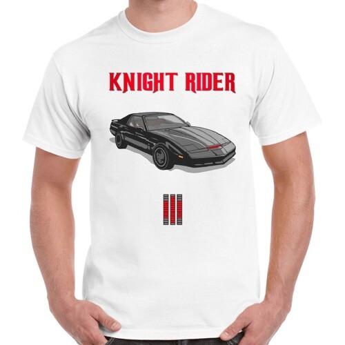 KITT Car Knight Rider Tee Top Vintage Hipster Unisex Ladies T Shirt Unisex T-Shirt M