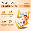 10pcs MOISTURIZING SOFT LIP MASK Hydrating Erase Signs of Fatigue Natural Pink Lips Prevent Drying Brighten Lips Color Smooth Lip Lines