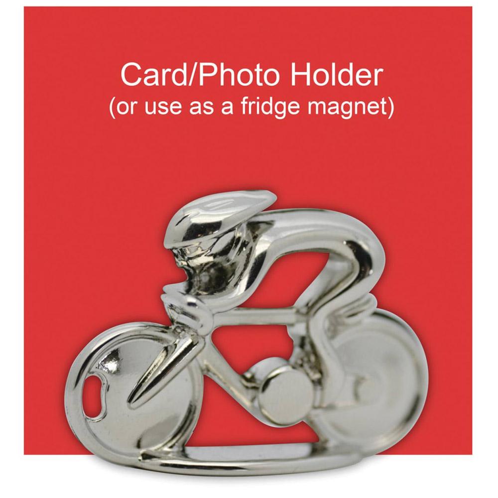 Gdesign Fahrrad Foto- und Memo-Halter