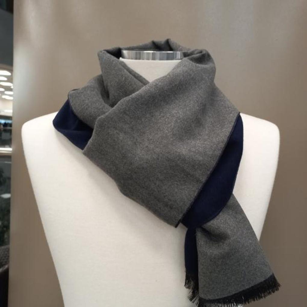 Men's Winter TR Fleece Solid Muffler HL4C072