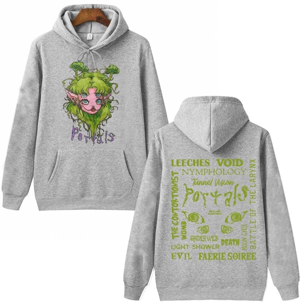 Melanie Martinez Portals Hoodie Fashion Harajuku Hip Hop Unisex Women Fans Gift Hoodies Unisex
