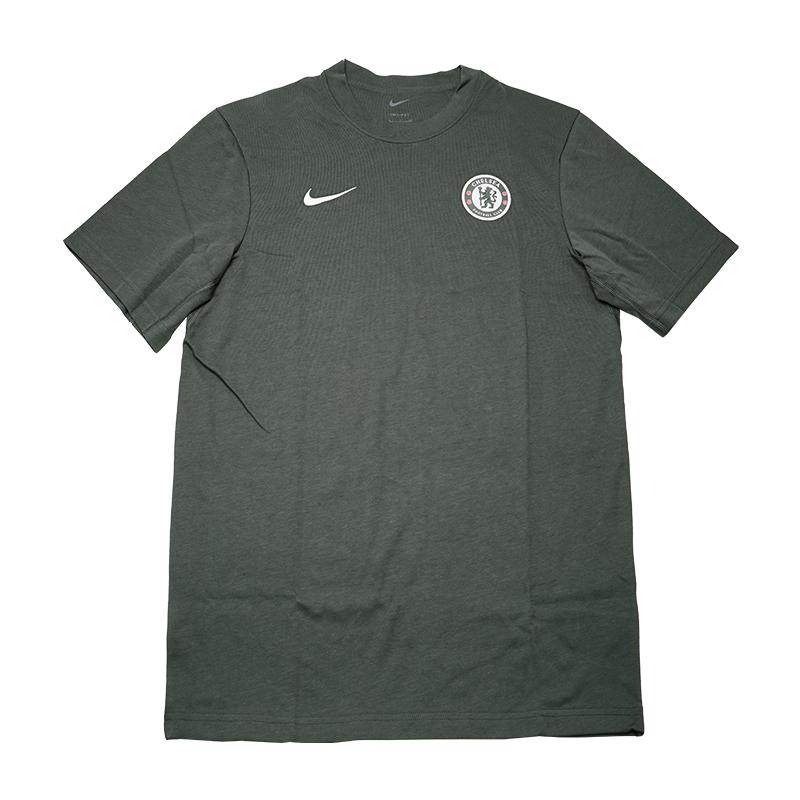 

Nike Челси Быстросохнущая Дышащая Спортивная Футболка с Круглым Вырезом и Коротким Рукавом Мужские Топы IB0120-371 L