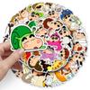 Crayon Shin-chan Dress-up Series: 50 Graffiti Stickers - Cute Japanese Cartoon Phone & Journal Decor