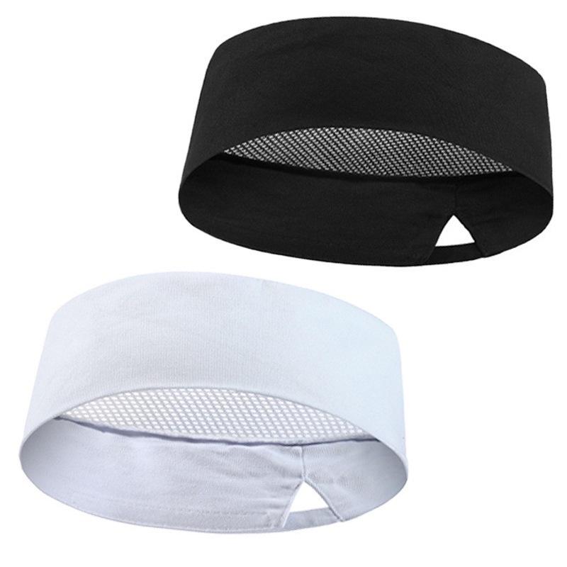 Chef Hat Flat Top - Unisex Staff Work Cap for Restaurant, Hotel, and Catering