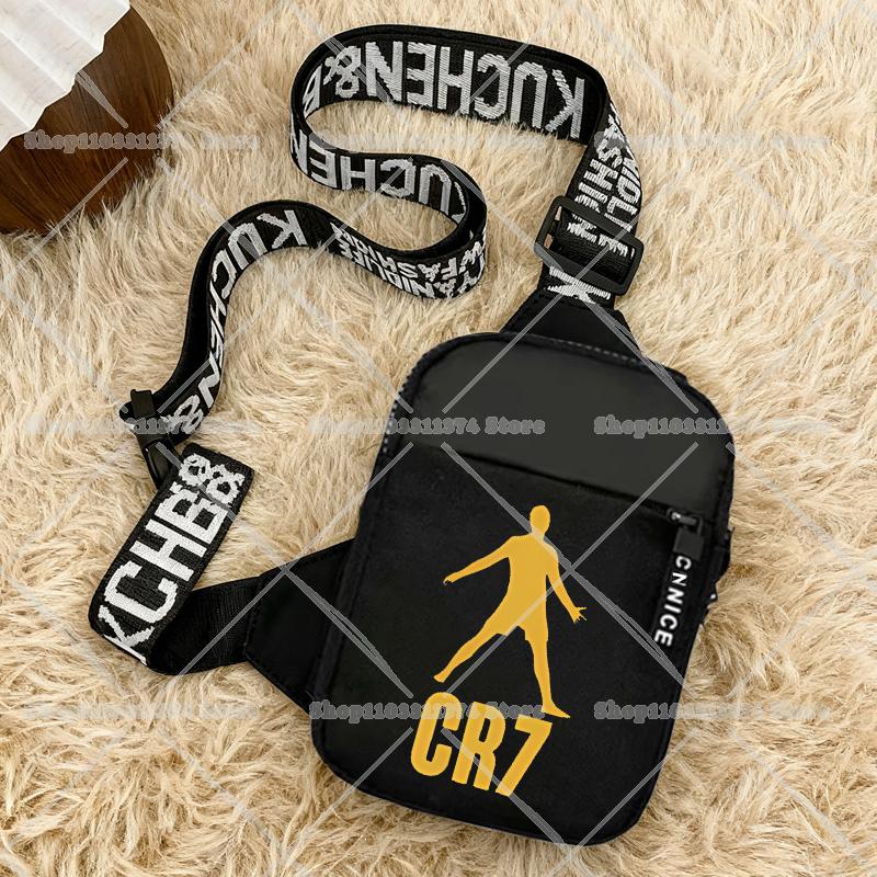 Süße Cartoon-Fußballstar-Kinder-Umhängetasche Multifunktionales Outdoor-Brusttasche Für Jungen Mädchen Reise-Geschenk