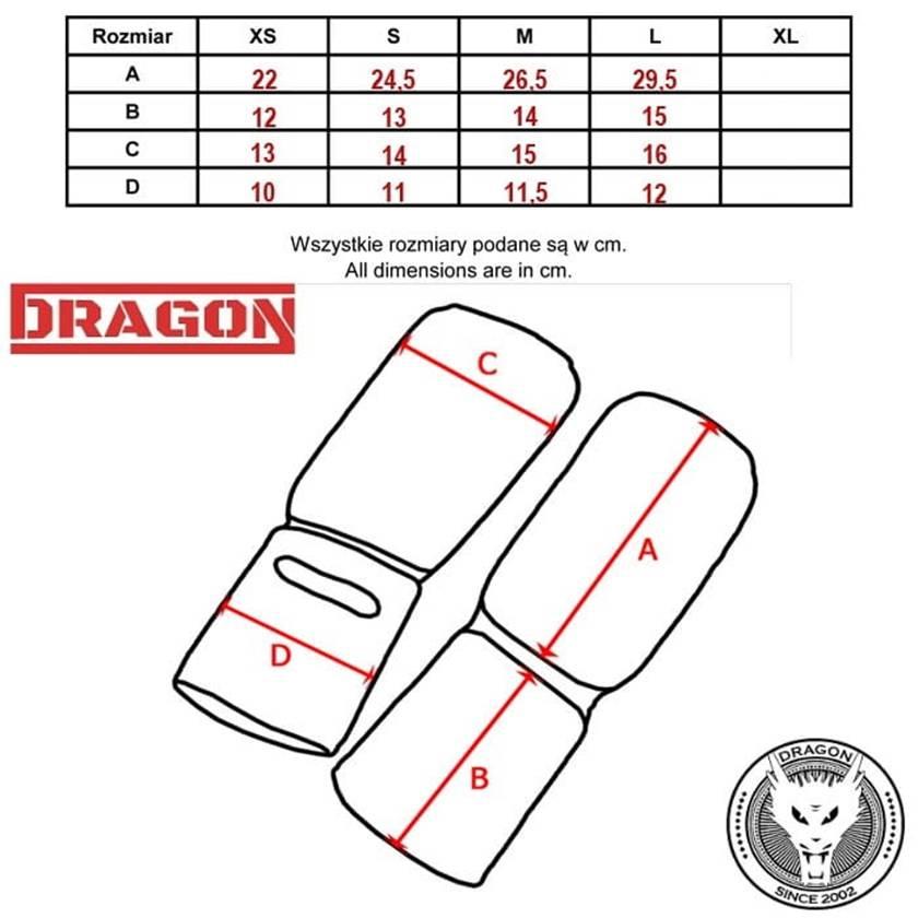 Dragon Fitted Shin Foot Protector