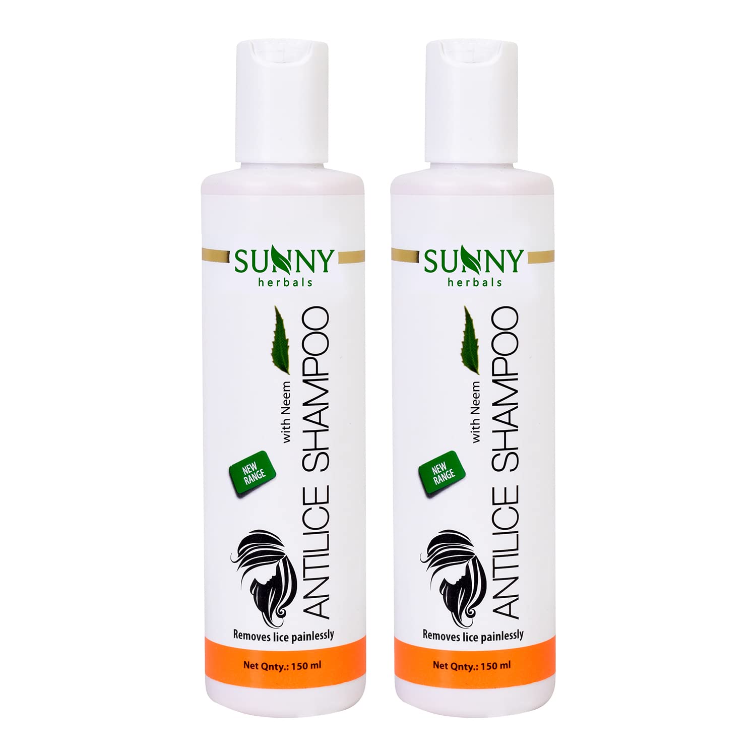 

Sunny Herbals Anti Lice Shampoo Easy Comb Out Relief For Itchy Scalp Helps Prevent Reinfestation Care 150 ml X Pack Of 2