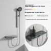 Xuanyong 4-Function Thermostatic Digital Display Shower System
