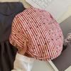 Y2k Stripped Berets Vintage Painter Cap Japanese Polka Dot Beret  Streetwear