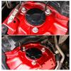 M63K-2Pcs Car Shock Absorber Screw Protective Cover Dust Cover Decoration Protection Cover For Mazda 3 Axela CX-30