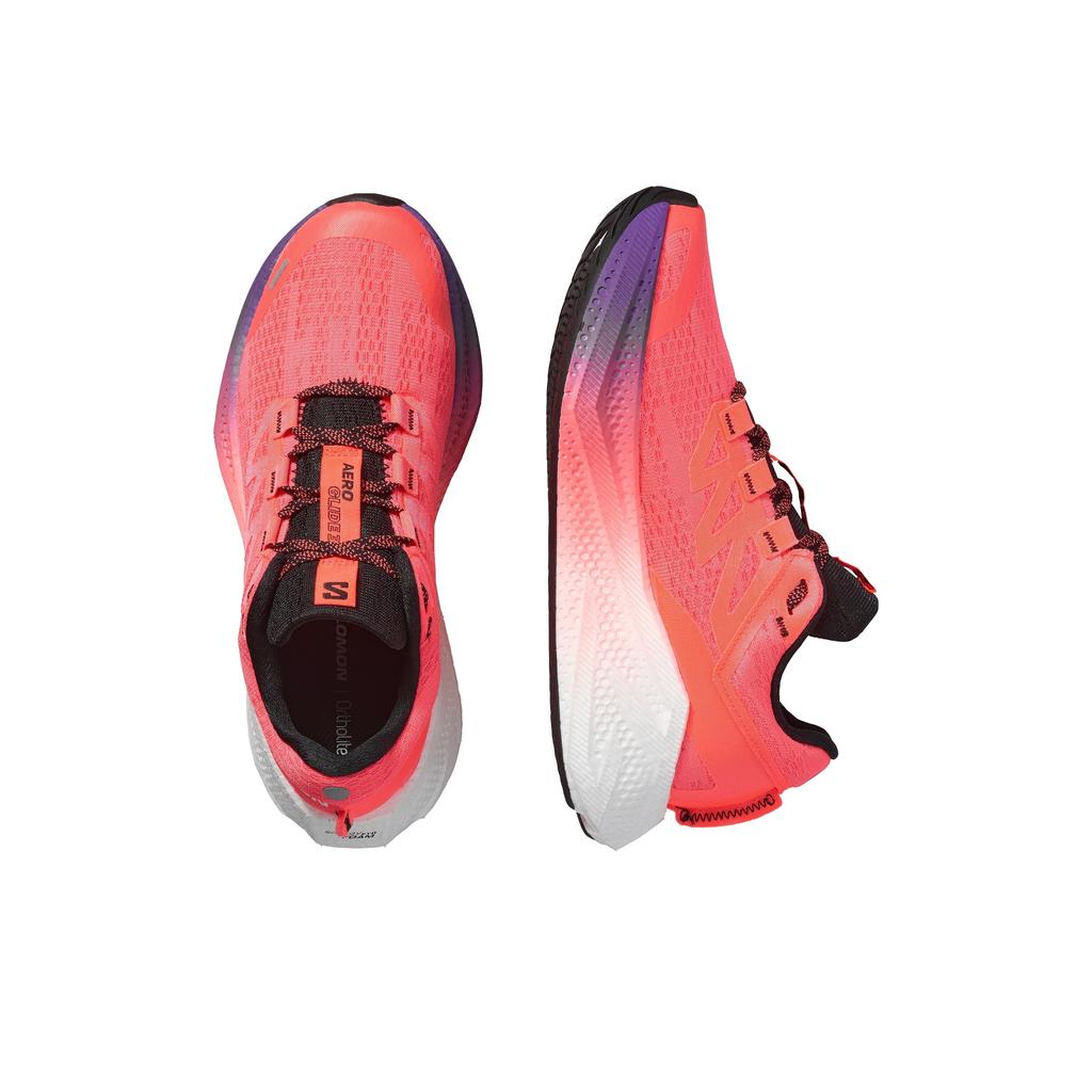 Salomon Aero Glide 3 Fashionable Comfortable Lightweight Shock Absorbing Durable Breathable Training Running Shoes Women sneaker 479765