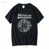 Nové NWT Fields Of The Nephilim Psychonaut Gotická Rocková Kapela Hudební Tričko S 4XL Dlouhý nebo Krátký Rukáv Vintage Prané Móda