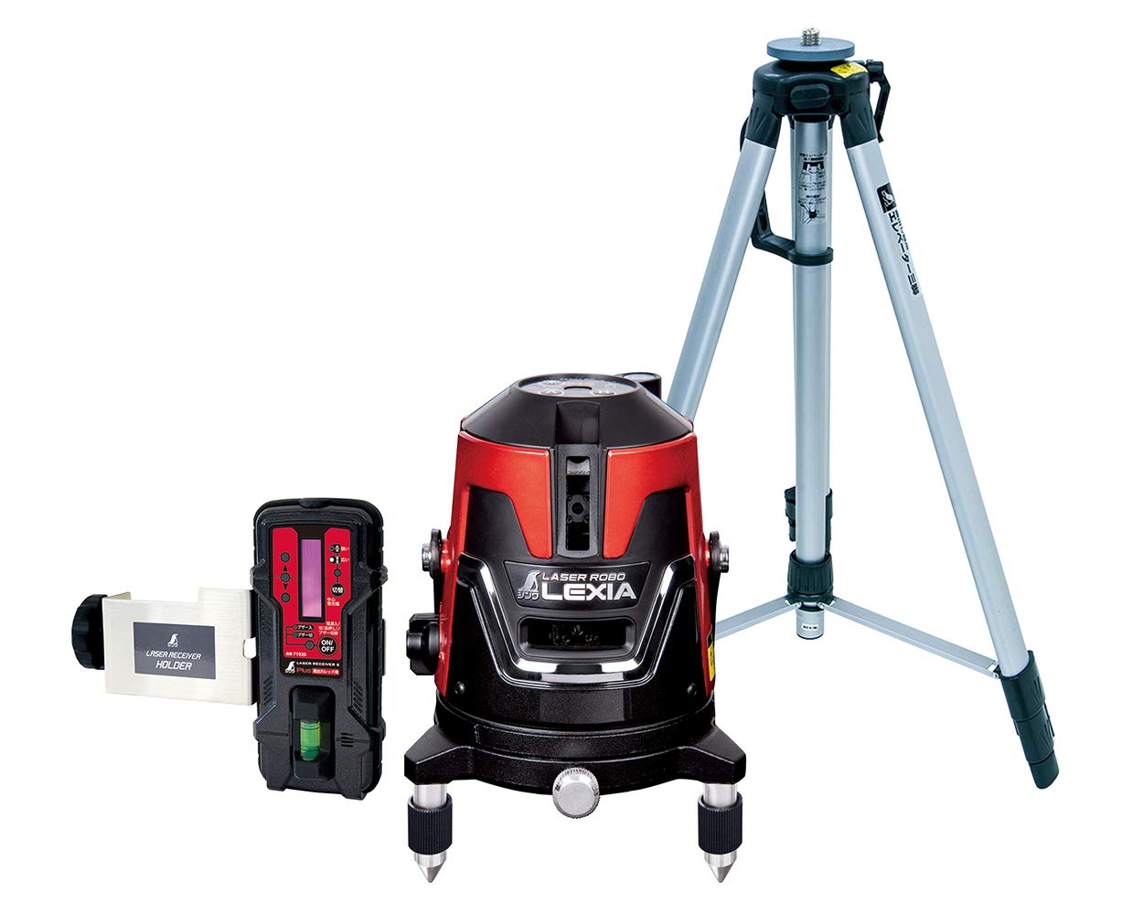 

Shinwa Sokutei Laser Marker LASER ROBO LEXIA 21P Red Set 70942 Receiver/Tripod