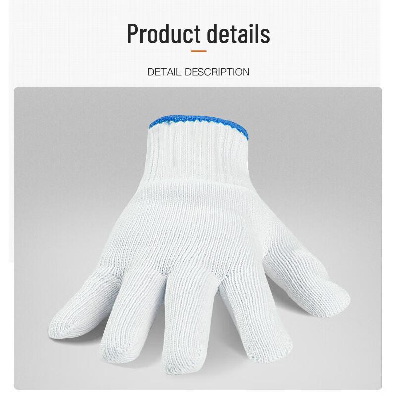 Cotton Yarn Safety Gloves