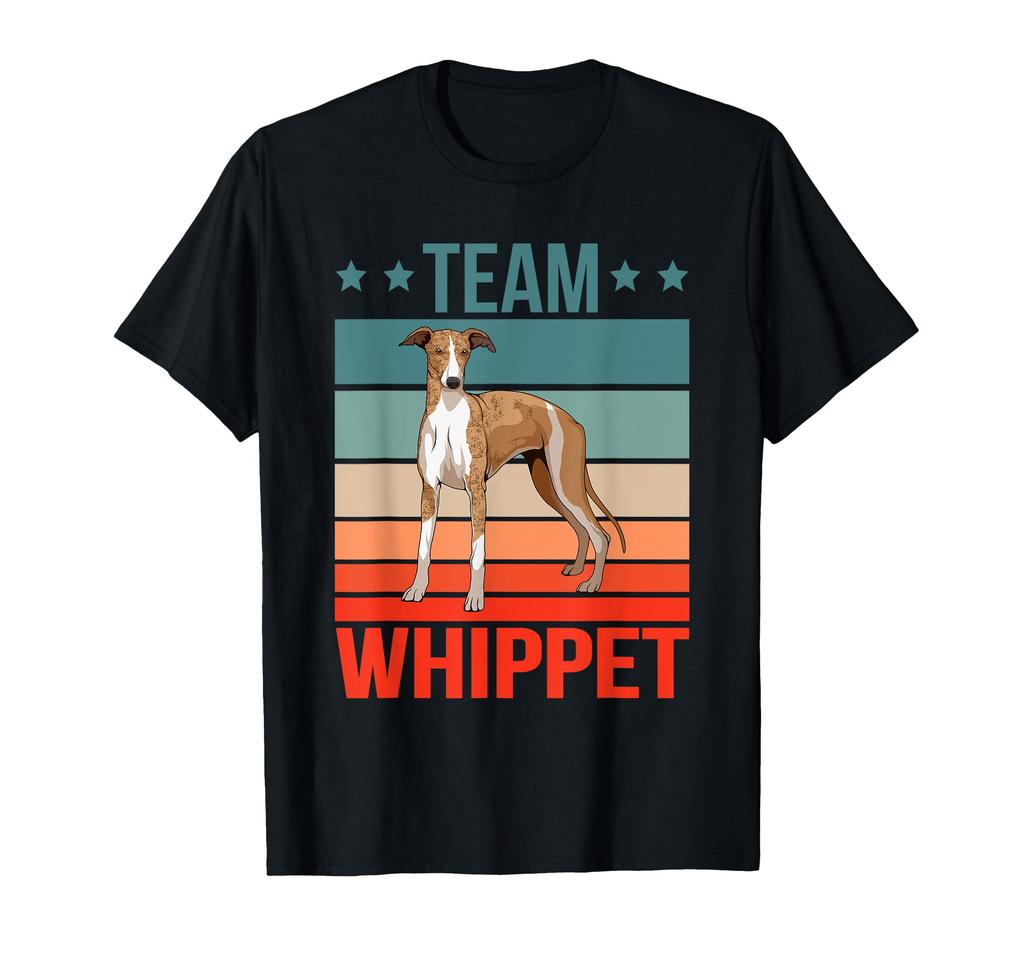 Team Whippet Dog Owner Whippet T-Shirt
