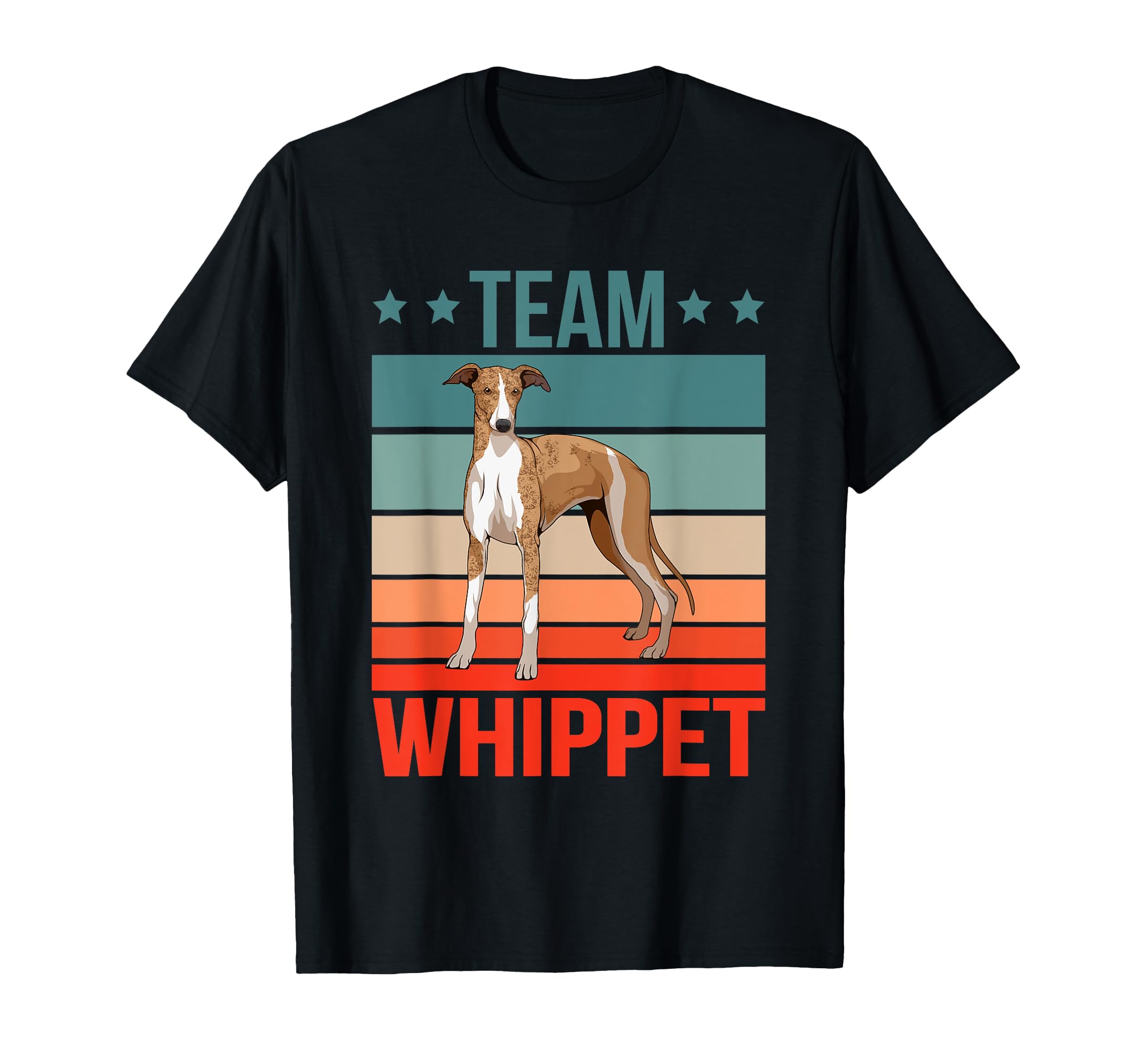 Team Whippet Dog Owner Whippet T-Shirt