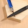 20.6cm Jewelry Tool Black Double Ended Flat and Half Round Wax File Wax Carving Tools  For Filing