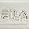 New FILA Lifestyle PU Crossbody Bag Women's Moonlight Gray F13W529163FGY