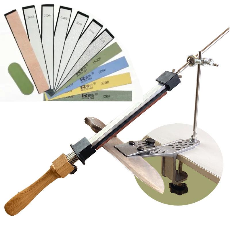 Aluminum Alloy Multifunctional Fixed Angle Sharpener