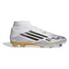 F50 League Mid Fg/mg Soccer Shoes White/black/gold