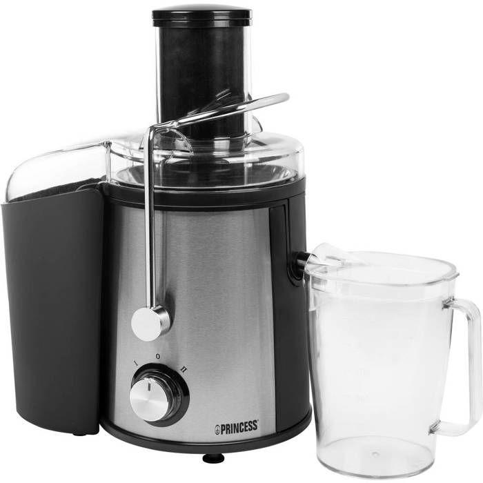 Princess Extracteur de jus 01.203040.01.002 700 W noir, argent