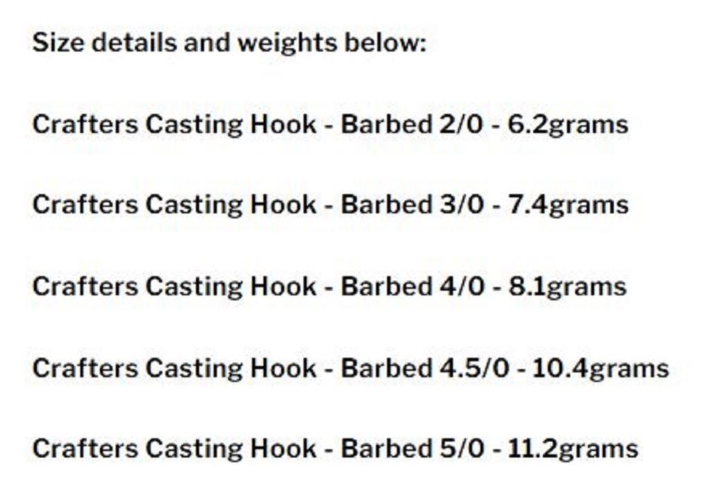 Suteki Yamai Crafter Barb Rigged Assist Hook Size 4.5/0 (0425)