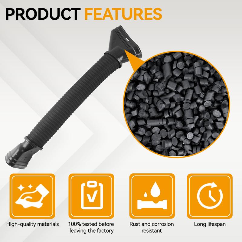 Pair Air Intake Hose High Performance Duct 6420948797 6420948897 For MercedesBenz GL350 ML350 X166 W166 Models From 2012 to 2016