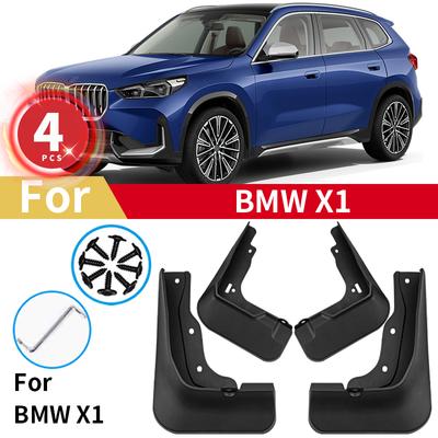 Auto Mudguards For BMW X1 Accessories 2023 2024 U11 U12 Car Mudflap Front Rear Flaps Splash Mud Fender Car Accessories Mud