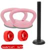 Multi-Functional Kettlebell-Dumbbell-Barbell Handle for Strength & Fitness Training