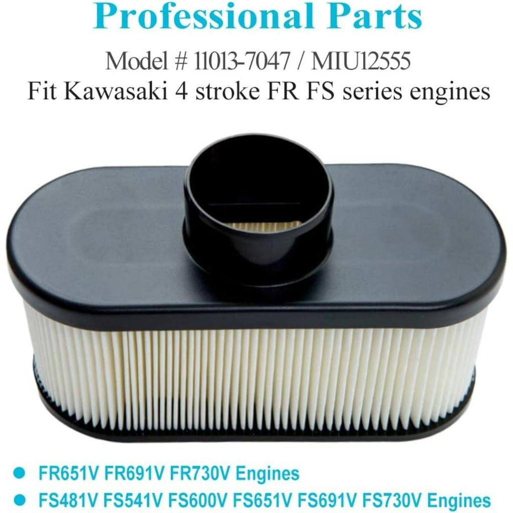 Engine Lawn Mower Tractor, Replace 49065-7007 Oil Filter 11013-7047 Air Filter