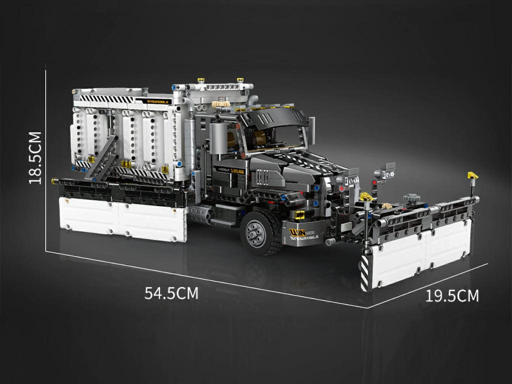 AFM Simulator Class Series Large Snowplow 1694Blocks