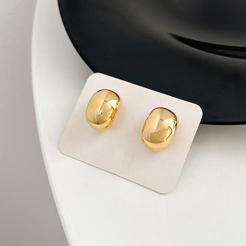 Shell Earrings for Women Korean Style Pearl Drop Earrings Simple Fashion White Petal Wedding Zircon