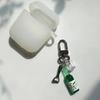 Unique Culture Inspired Beer Soju Bottle Keychain Charm Purse Decoration For Decorative Use And Fun Personalization