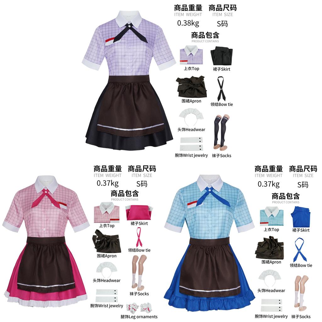 Puella Magi Madoka Magica Cosplay Costume Soft Polyester For Anime Role Play