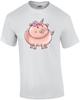 Piggycorn Cute Retro T-Shirt Unisex T-Shirt