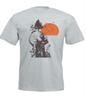 Unisex Grey Hangover Alan Human Tree Junk Food Movies T-Shirt