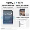 Smartphone - SAMSUNG - Galaxy S24 Plus - 256 Go - 12 Go RAM - 6,7" -Single SIM - Version US (États-Unis) - Very good condition