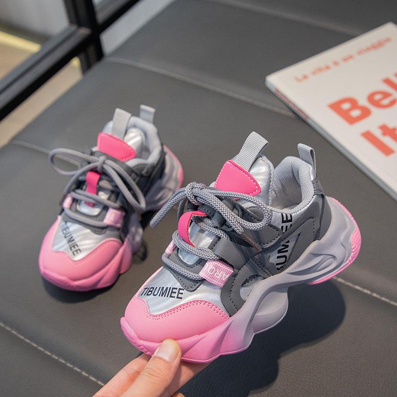 Scarpe Sportive alla Moda per Bambini Leggere per Maschi e Femmine