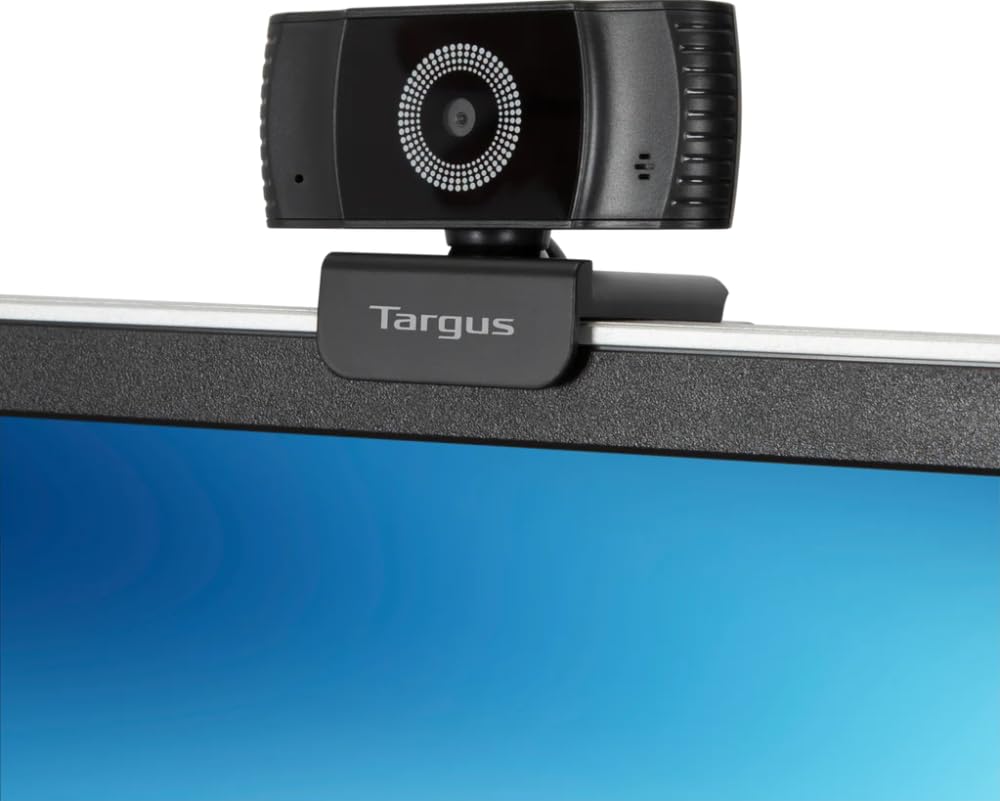 Producto Distribuidor Autorizado Nacional Targus Plus Webcam/Webcam Plus/Webcam Micrófono Incorporado/AVC042AP-51